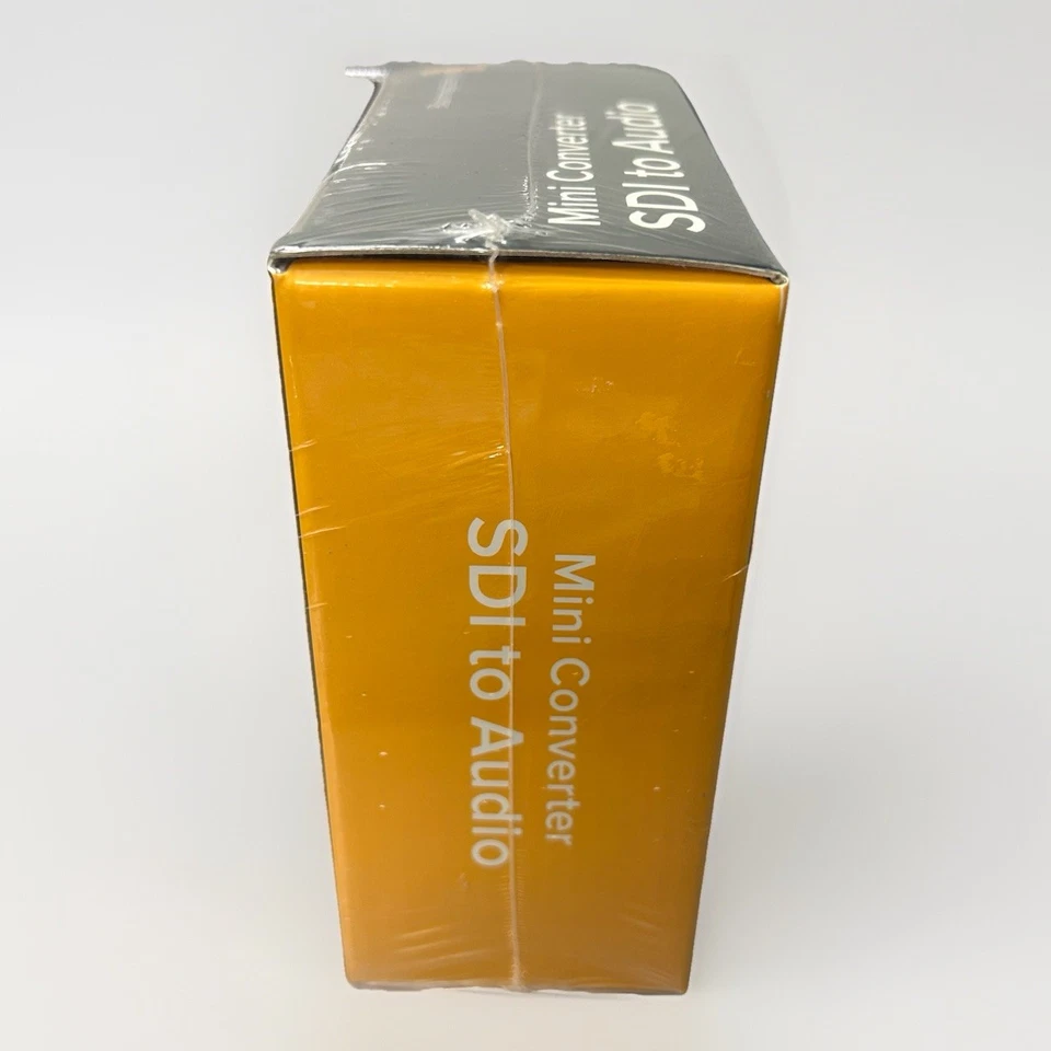 Blackmagic Design Mini Converter SDI to Audio 3G-SDI 4CH Analog 8CH AES/EBU - Image 3 of 4