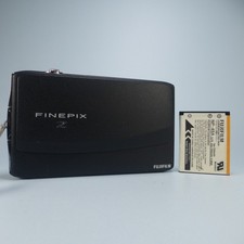 Fujifilm Digital Camera FinePix Z900 EXR 16.0MP Black Tested Read