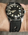 Timex Vintage Diver Manual Wind Ref 1257.