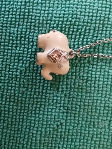 Baby Elephant Pendant