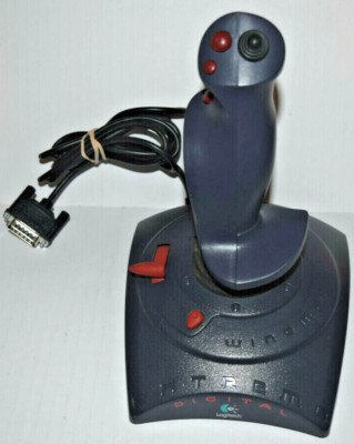 Logitech Wingman Extreme Digital Joystick Controller 15 pin connector