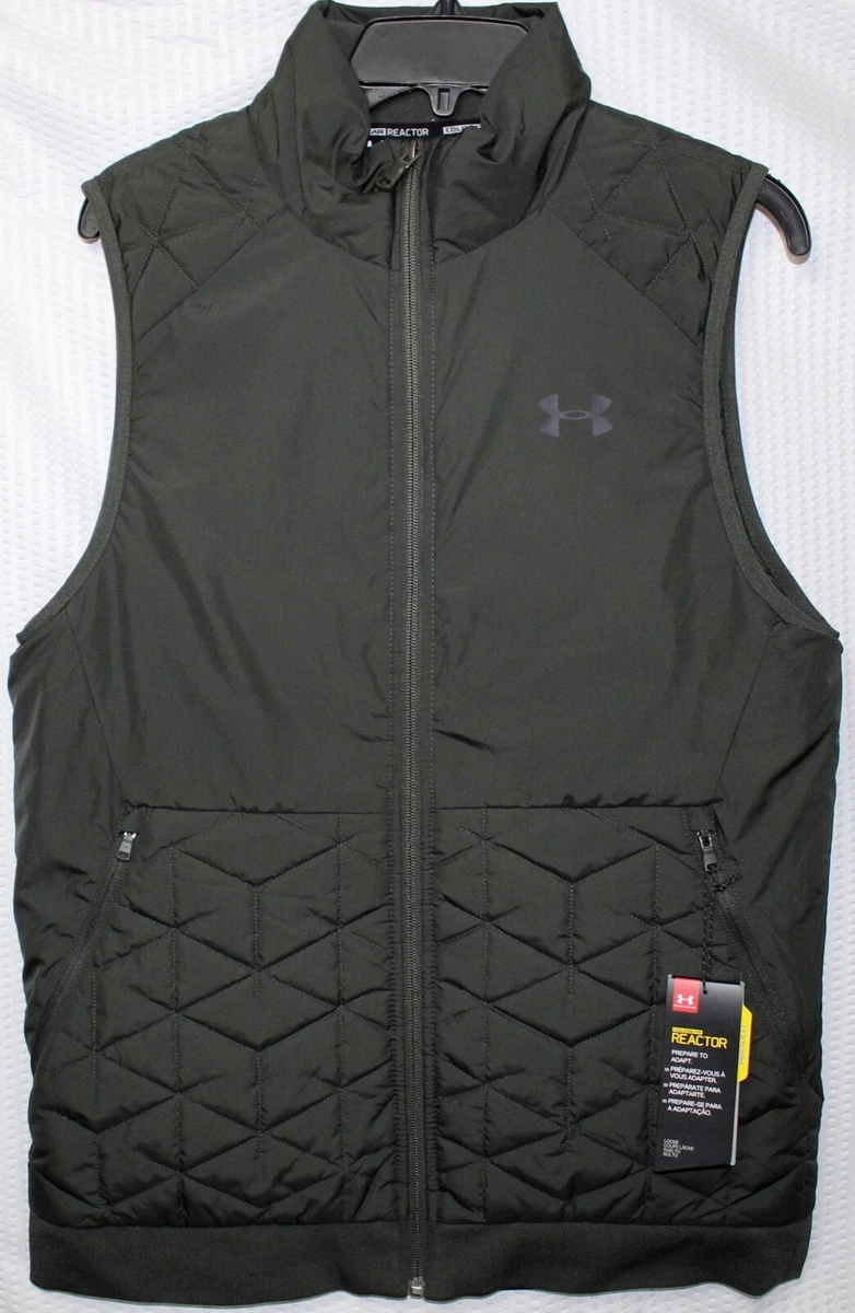 UNDER ARMOUR ColdGearReactor Performance Men Insulated Vest, Sz S,  1342700-311 | eBay