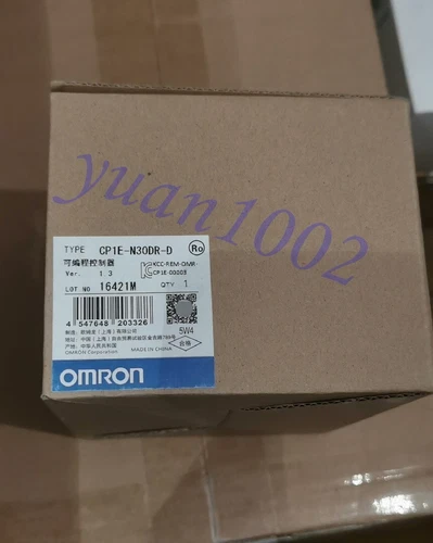 1PCS NEW Omron CP1E-N30DR-D Programmable controller Fast delivery