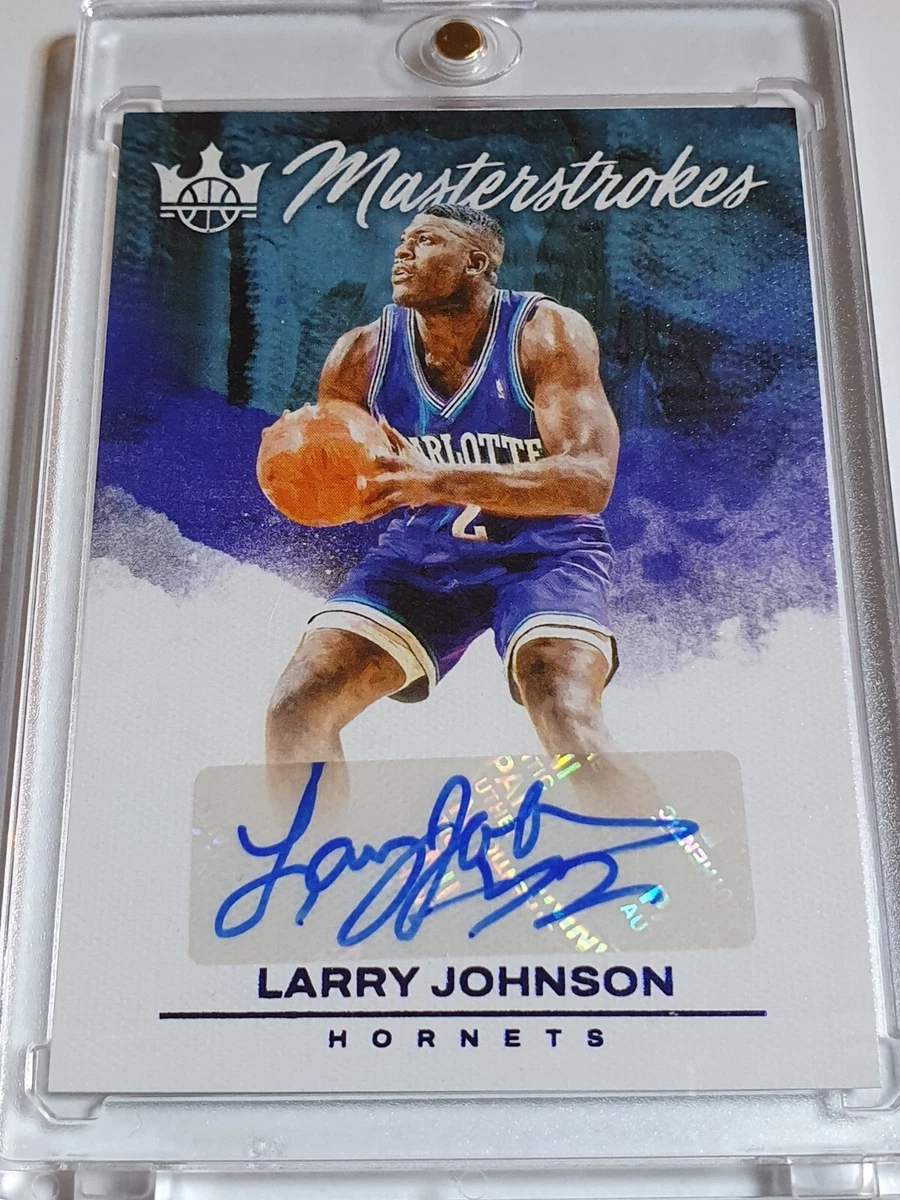 Panini Larry Johnson Basketball Sports Trading Card Singles for