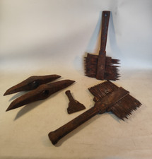 Steinmetz Werkzeug Steinbruch Porphyr Sandstein Krönel Kröndel Scharriereisen