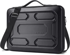 17 Inch Laptop Sleeve Shoulder Bag Shockproof Computer Bag Waterproof EVA Protec