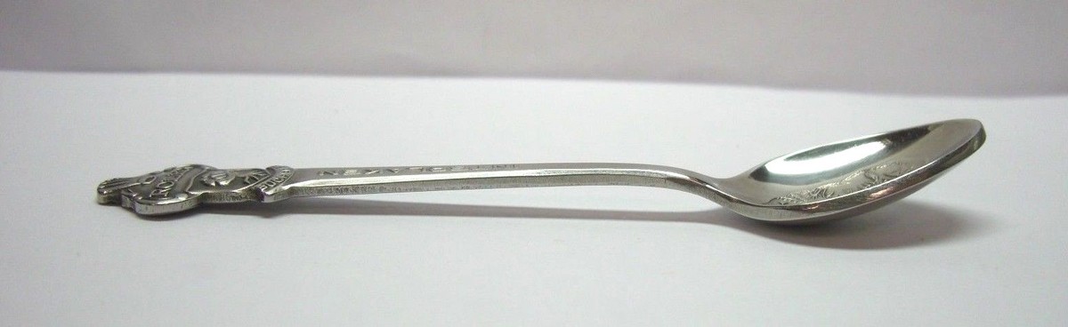 カトラリー(スプーン等) Bucherer Rolex ROLEX SPOON BUCHERER OF SWITZERLAND INTERLAKEN SILVER PLATE