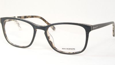ROY ROBSON Von Vistan 60048-2 Gebürstet Dunkelgrau / Demi Brille Rahmen 53 18