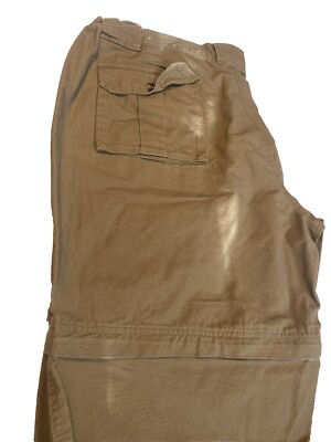 Short Pantalon Columbia Scandia Woods Convertible Cargo - Taille 48M, Blé, Excellent état
