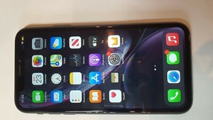 Apple iPhone XR - 128 GB - schwarz (entsperrt) A2105 (GSM) (Angebot vollständig lesen)