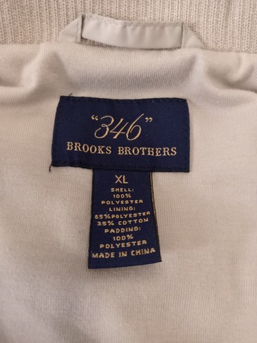 giubbotto smanicato Brooks brothers beige - Foto 4 di 4