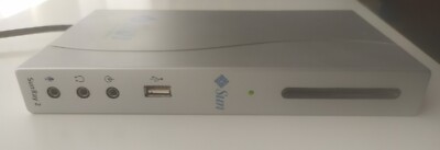 SUN Microsystems Sun Ray 2 Thin-client CPU Terminal with AC adapter