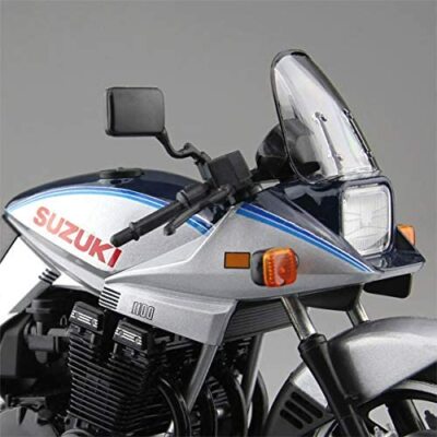 オートバイ・バイク AOSHIMA 1/12 SUZUKI GSX1100S KATANA Same day shipping Aoshima 1:12 Diecast Suzuki GSX1100S KATANA 刀