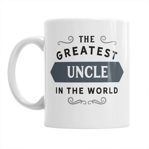 Taza Regalo Tío Calcetines Regalo para Cumpleaños Navidad Navidad Recuerdo Tío Regalo - Imagen 10 de 20