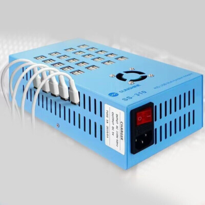SS-310 40 Ports USB Adapter Multi-function Practical Adapter PD QC3.0 Fast Charg
