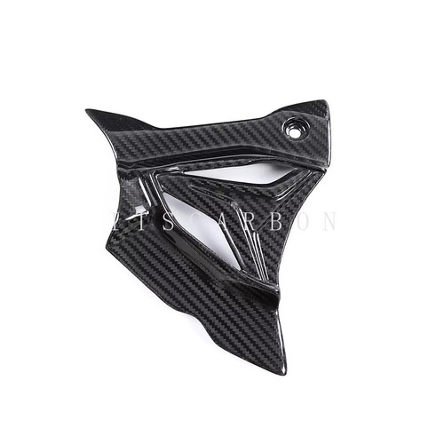 Protector de cubierta de piñón delantero de fibra de carbono para BMW S1000RR S1000R 2019-2023 - Imagen 4 de 7
