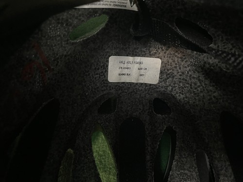 Bell Axle Adjustable Unisex Fahrradhelm, Erwachsene 14+ 21,25”-24” - Bild 4 von 12