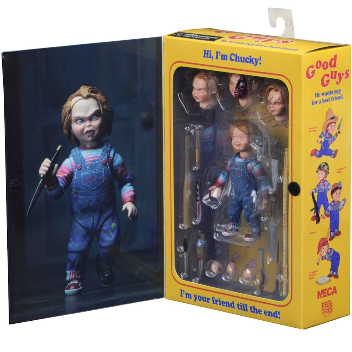 Child's Play Ultimate Good Guys Chucky Action Figure NEW