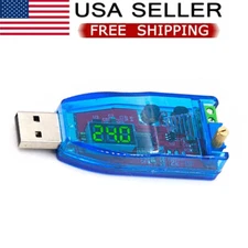 Green 5V to 1-24V USB Step Up Down Power Supply Module Buck Boost Converter USA