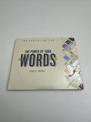 The Power of your Words by Robert Morris - TBN Christian Religion New CD
