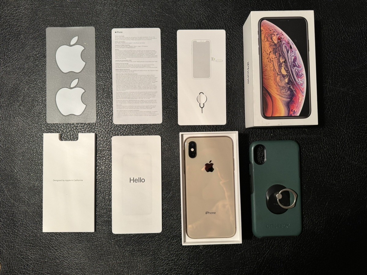 B*︎様 Apple AIPHONE XS 256GB Apple iPhone XS - 256 GB - Gold (Unlocked) for sale online