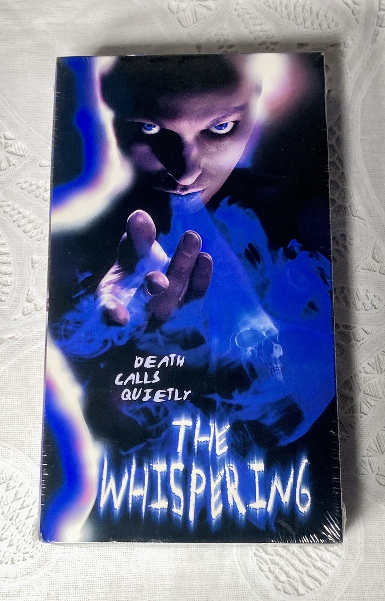 The Whispering Film VHS 1995 Rated R A-PIX Sealed