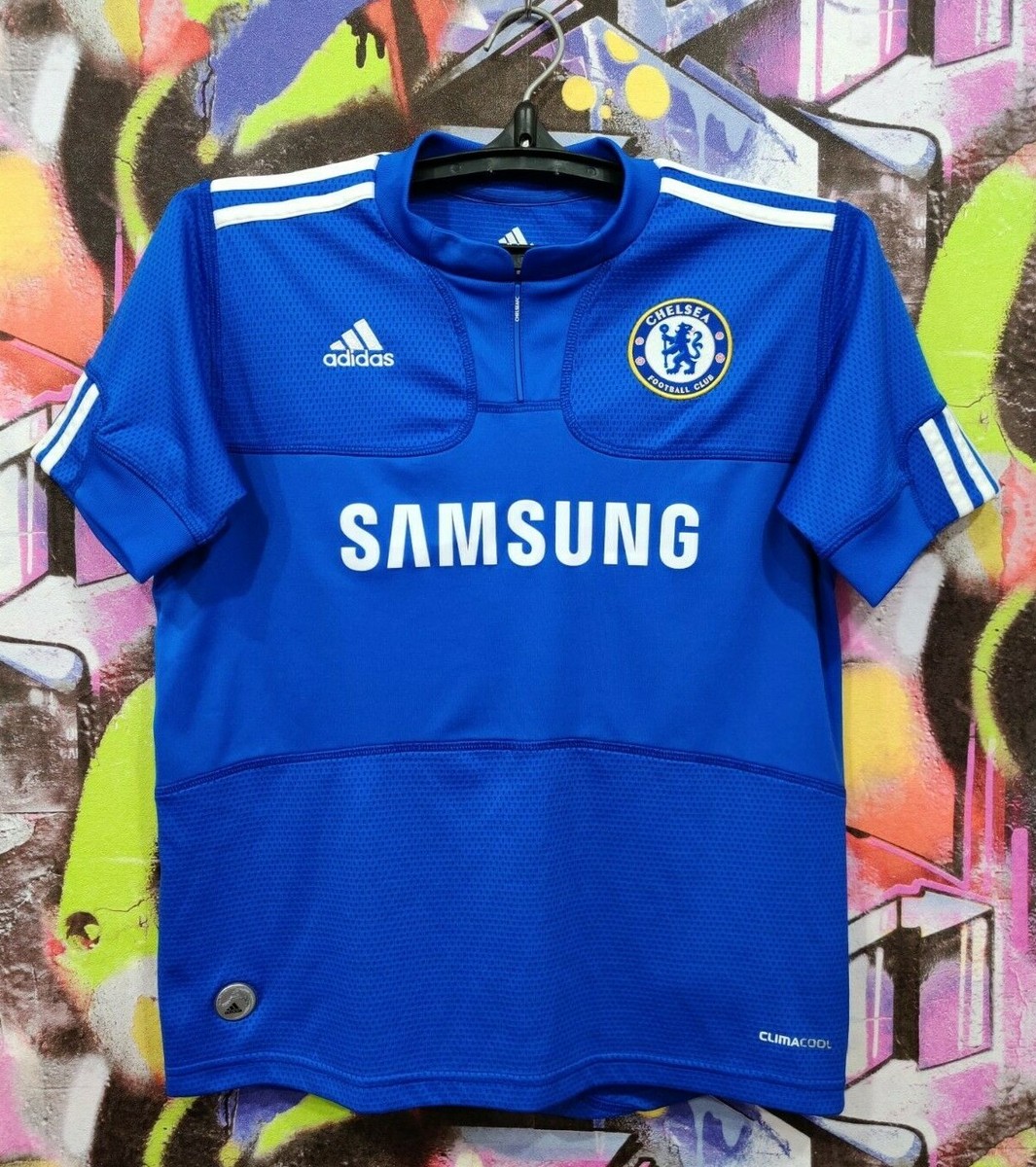 Chelsea London Football Soccer Kit Shorts Jersey Shirt Adidas 2009
