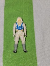 1984 Milton Bradley Robotix Astronaut Pilot Commander X Figure - Missing Visor