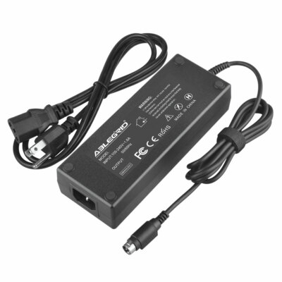 4-Pin AC DC Adapter for Yamakasi Catleap Q271 Q270 SE LED SEi SE 27'' LCD Monitor