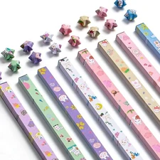"1080Pcs Origami Star Paper Strips 16 Styles for DIY Crafts Handmade "