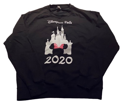 Disneyland Paris Jumper Sweater Sweatshirt Pullover (M) 12/14 Cotton (K25) Top
