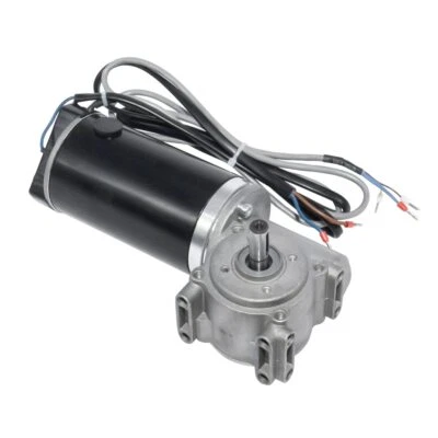 TSINY DC 24V High Torque Worm Gear Motor Intelligent With Encoder Electric Door Motor