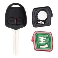 Fit for MITSUBISHI / Pajero with ID46 Chip Replacement 433MHz Remote Car Key Fob