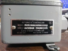 EASY HEAT-WIREKRAFT A19ANC-9C LINE SENSING THERMOSTAT 0 - 150 DEGREE NEW NO BOX