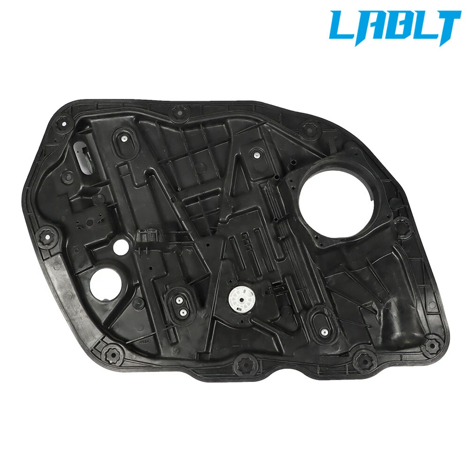 LABLT Front & Left Door Power Window Regulator Black For Kia Optima 2012-2013 - Image 4 of 4