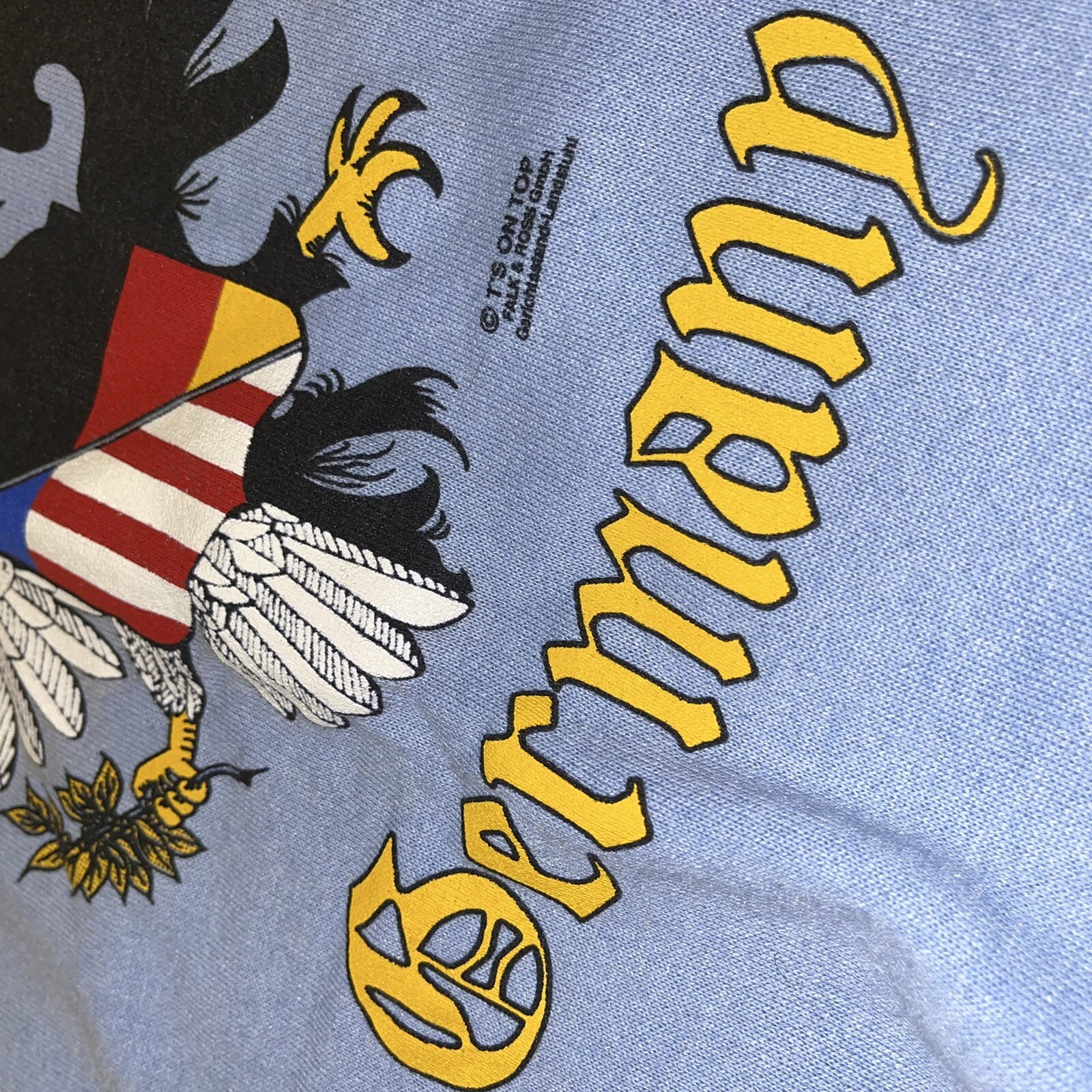 Vintage Ramstein Air Force Base Germany Eagle AFB USA… - Gem
