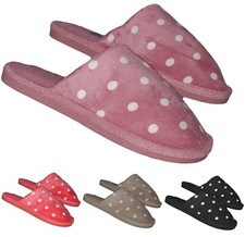 CIABATTE DONNA RAGAZZA CHIUSE PANTOFOLE INVERNALI ANTISCIVOLO COMODE