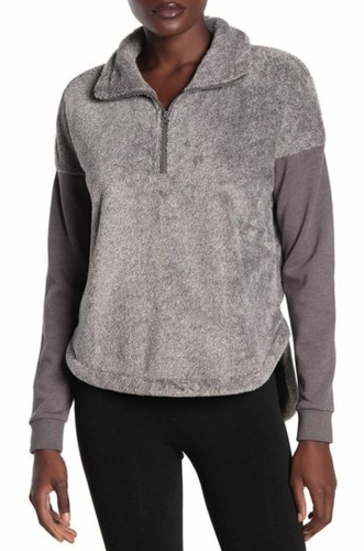 Faux Fur Pullover Sweater Small 