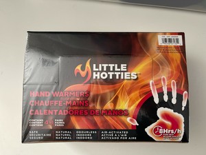 Little Hotties Hand Warmers Up to 8 Hrs Winter Season Bulk Pack 5 to 40 pairs Little Hotties Hand Warmers Up to 8 Hrs Winter Season Bulk Pack 5 to 40 pairs