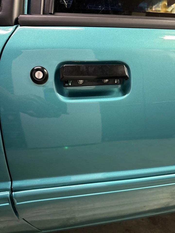 KIT DE JUEGO DE BLOQUEO FORD MUSTANG 1979-1993 CON BISEL NEGRO STREET OUTLAW FOX ¡VENTA! Foto 4 de 4