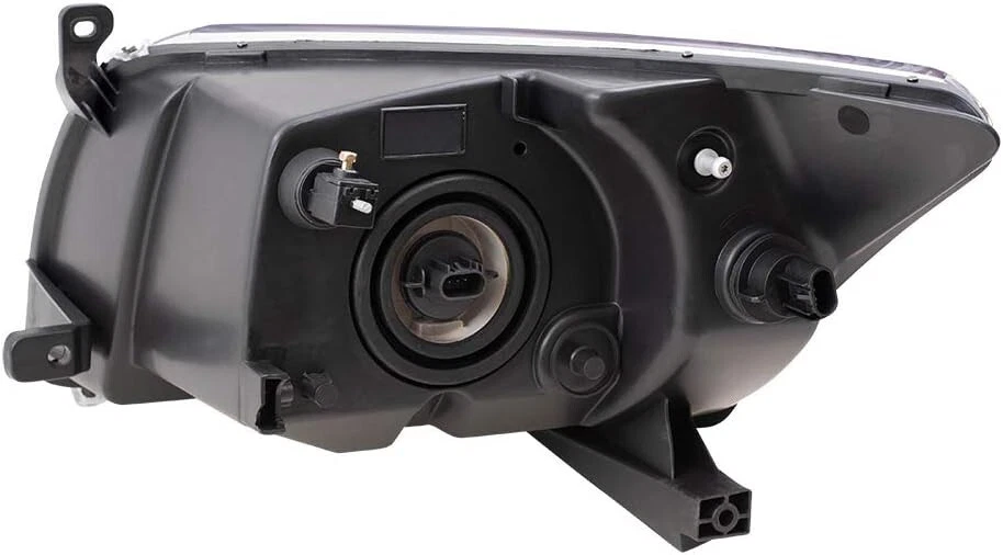 Dodge Caliber 2007 2008 2009 2010 2011 2012 par faros y bombillas izquierda y derecha Foto 2 de 4