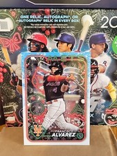 2024 Topps Holiday - #H184 Francisco Alvarez