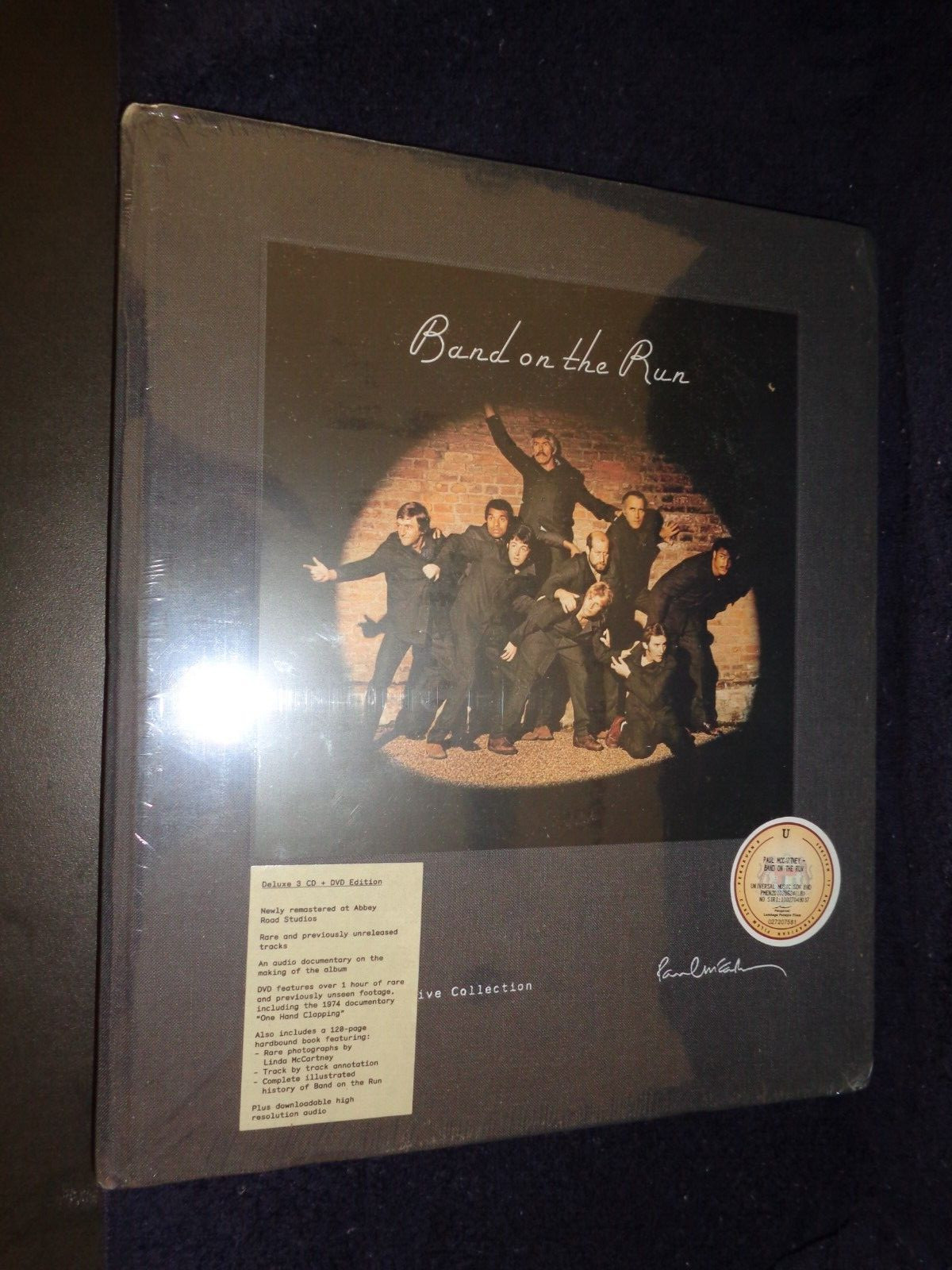 paul mccartney band on the run (RARE4点)