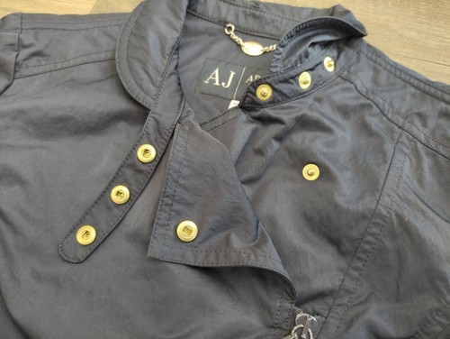 Armani Jeans leichte Jacke Damen 30th Anniversary Jahr 2011 Gr. 40 - S - Bild 10 von 13