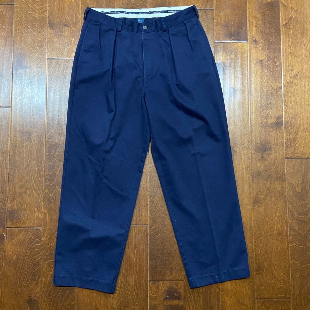 【USA製】80〜90s PoloRalphLauren chino pants Vintage 90s Polo Ralph Lauren Hammond Chino Pant Men's Sz