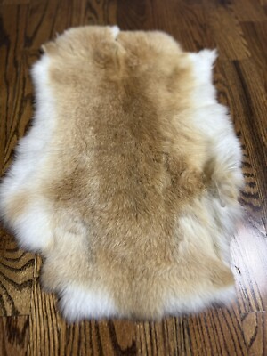 Natural Rabbit Hide | eBay
