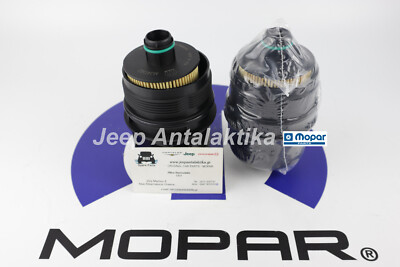 Engine Oil Filter Jeep Wrangler JL 20-23 3.0L Diesel 68507598AA