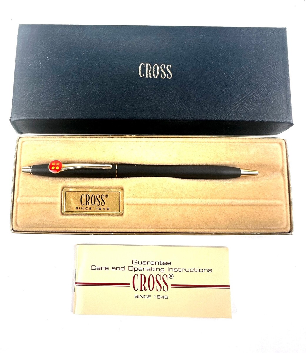 Boîte Vintage CROSS BOX 2502 Depuis 1846 - Pour Stylos - Occasion Excellent état