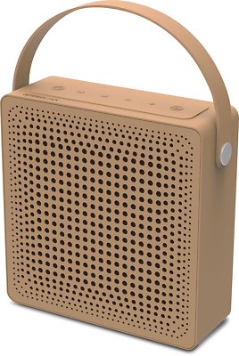 Speedlink PLAYAWAVE Wireless Lautsprecher - Braun (SL-890007-BNBN  