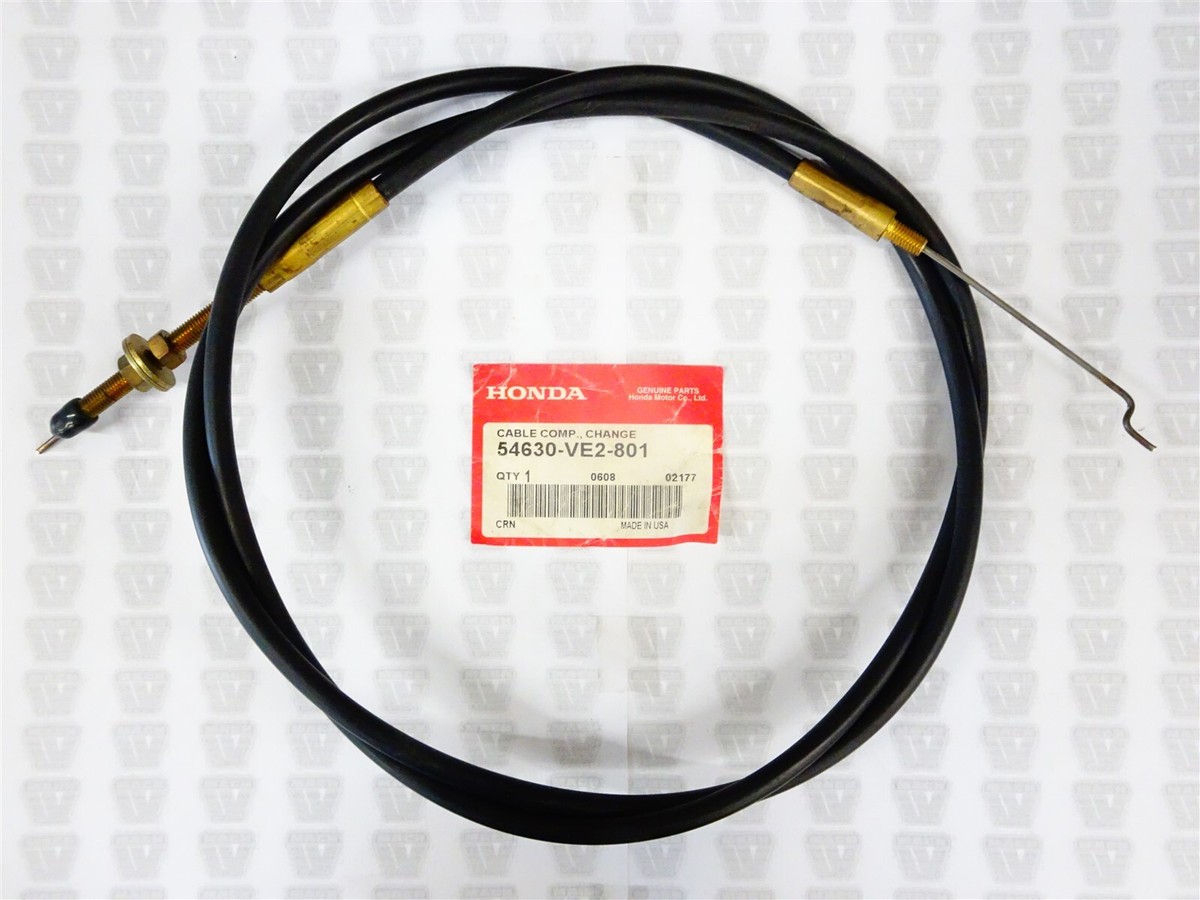 CRM80 チャンバー 純正 HD08 Honda NOS NEW 54630-VE2-801 Change Cable HRB HRM Lawn Mower | eBay